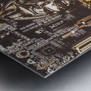 Redesigning the power systems Metal print