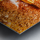 Powderised  Metal print