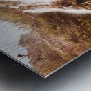 Waratah wild waterfall Metal print