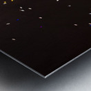 A showtime scene Metal print