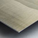 Hills trees and pastel browns Metal print