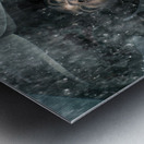 Media Storm Metal print