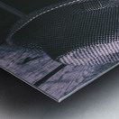 Case of a gambling pro  Metal print