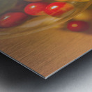 Vintage gum ball candy dispenser Metal print