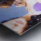 Beach Party Metal print