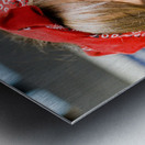 Crazy About House Work Metal print