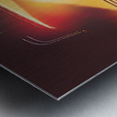 Retro pops Metal print