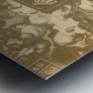 Carnivals and corn Metal print