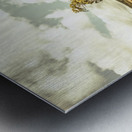 Peaceful country plains Metal print