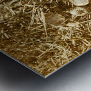 The art of golf Metal print