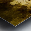 Case of a unsolved crime Metal print