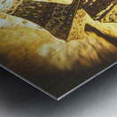 Helm of power Metal print