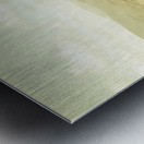 Pastel tone mountains Metal print