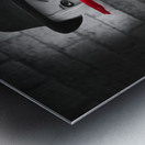 Caught Red Handed With A Soft Clue Metal print