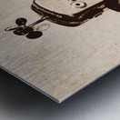 Classic play Metal print