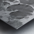 Floating abstraction Metal print