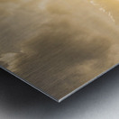 Sunset seascape Metal print