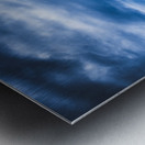 Tidal lightning Metal print