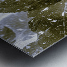 Spectral  Metal print