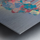 Retro flicks Metal print