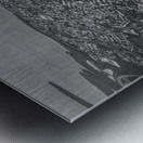 Above the bay Metal print