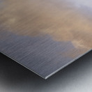 Picturesque peaks Metal print