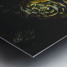 In dark bloom Metal print