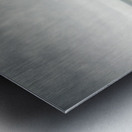 Rugged western oceans Metal print