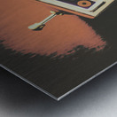 Android short circuit  Metal print