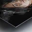 Lady Boilermaker At Work Metal print