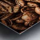 Coffee cup top up Metal print