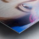 Bubble Kisses Metal print