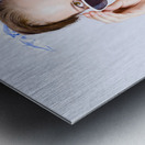 That pinup look Metal print