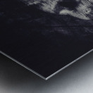 Puppet mask behind the veil Metal print