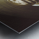 Round sound Metal print