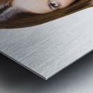 News Announcement Metal print