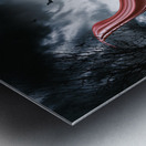 The rise of the Headless Horseman Metal print