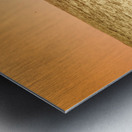 Sun soaked sea Metal print