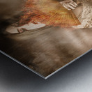 Fantasy fine art portrait. Elegant vampire woman Metal print