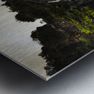 Tasmanian waterfalls in Waratah Australia Metal print