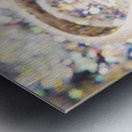 Gemstone and sapphire Metal print