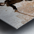 Happiness Is A Dance Metal print