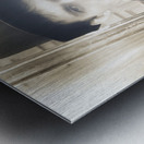 Nostalgia Of Passing Time And Faded Memories Metal print