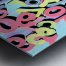 Its A Numbers Game Metal print