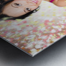 Flower springs Metal print