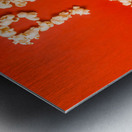 Pop Corn Metal print