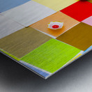 Gaming desserts Metal print