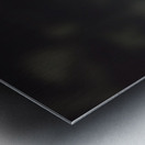 Spooky old abandoned house in dark forest Metal print