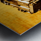 Industrial  Metal print