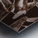 Nature in design Metal print